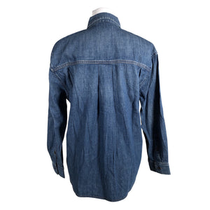 Unisex Madewell - Teksasärk, suurus 36 - Sinine (2)