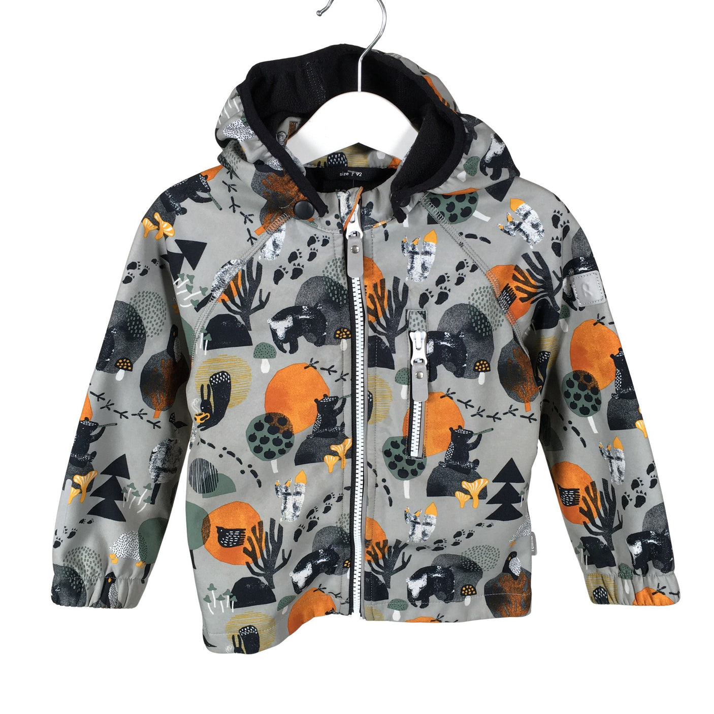 Unisex Reima - Softshell jope, suurus 86 - 92 - Hall (1)