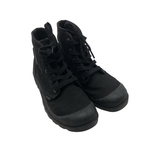 Unisex Palladium - Poolsaapad, suurus 38 - Must (2)