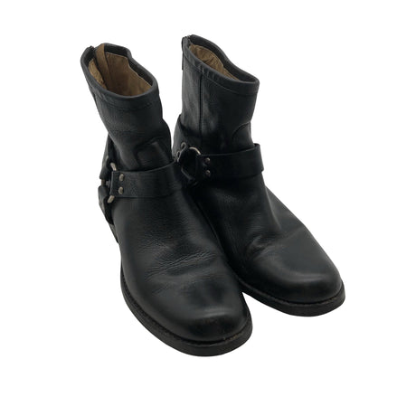 Unisex Frye - Poolsaapad, suurus 38 - Must (2)