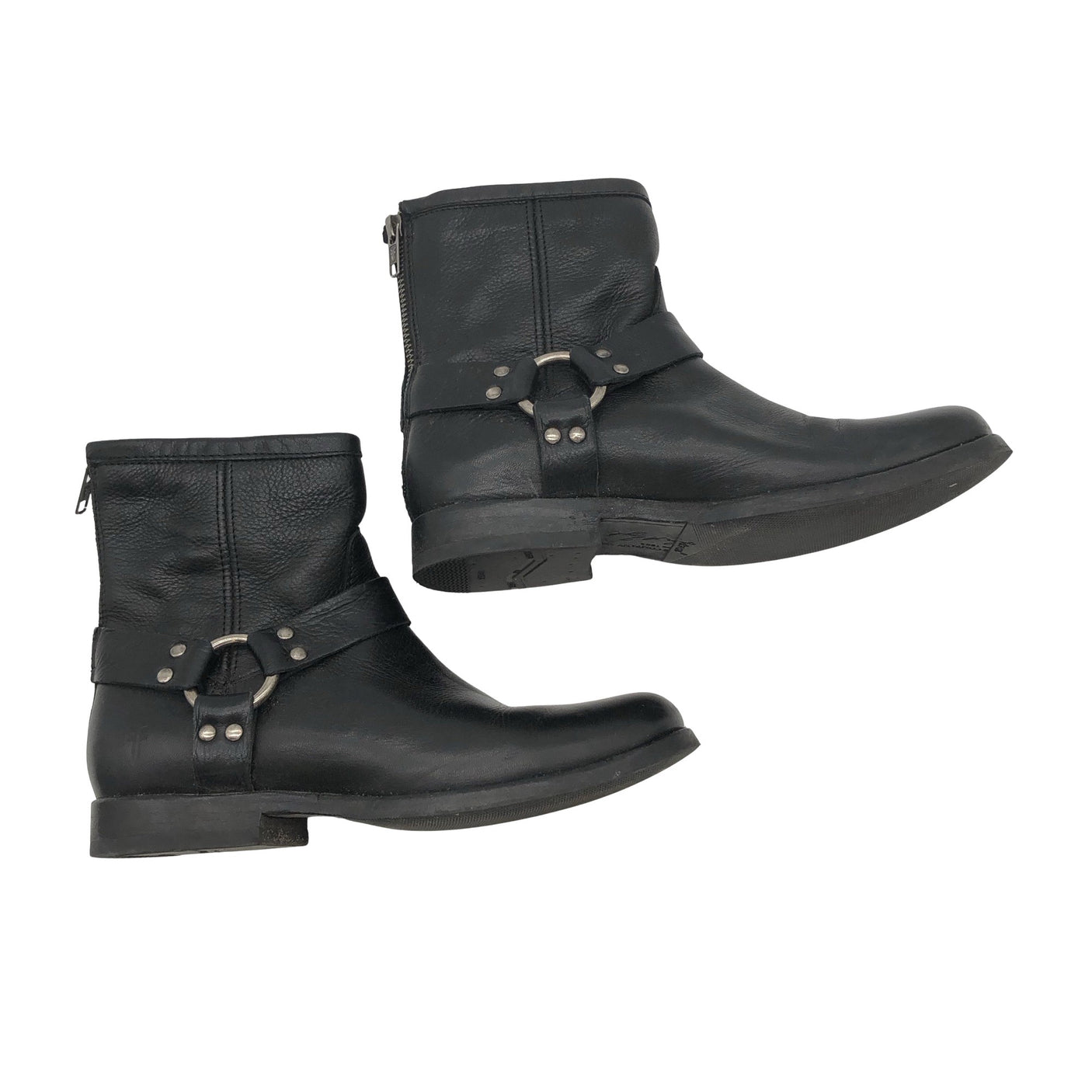 Unisex Frye - Poolsaapad, suurus 38 - Must (1)