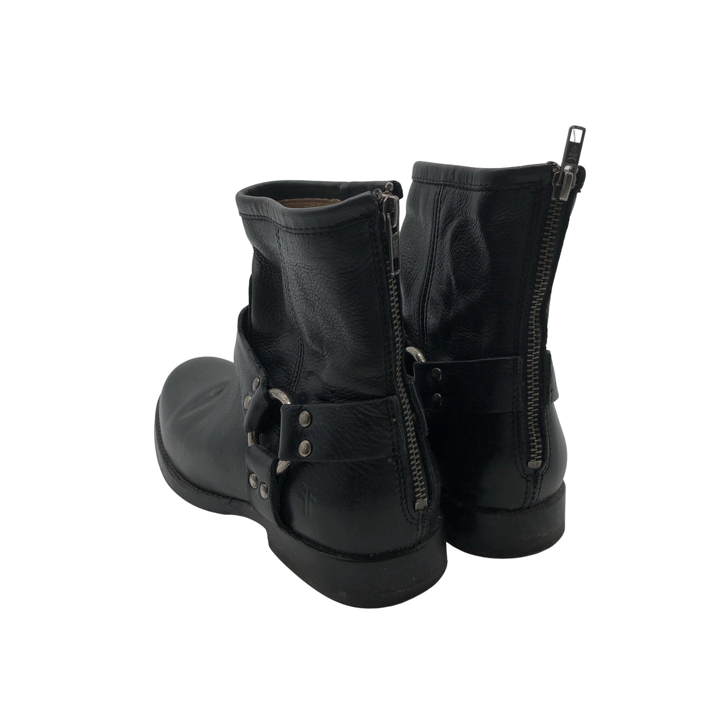 Unisex Frye - Poolsaapad, suurus 38 - Must (3)