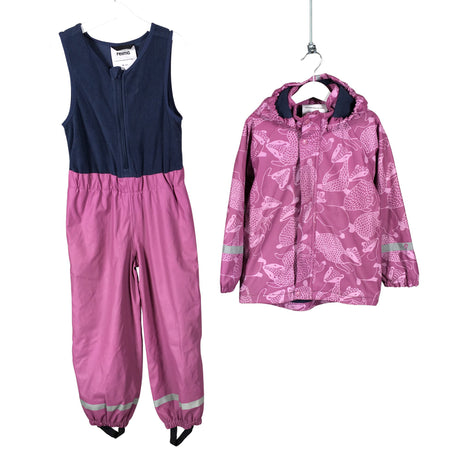 Unisex Reima - Vihmariided, suurus 110 - 116 - Heleroosa ()