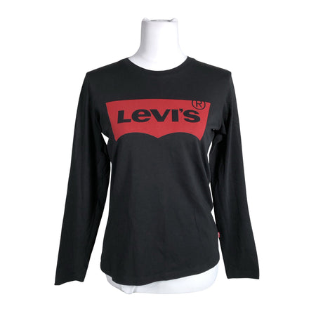 Unisex Levi's - Trikotaažist pluus, suurus 36 - Must ()