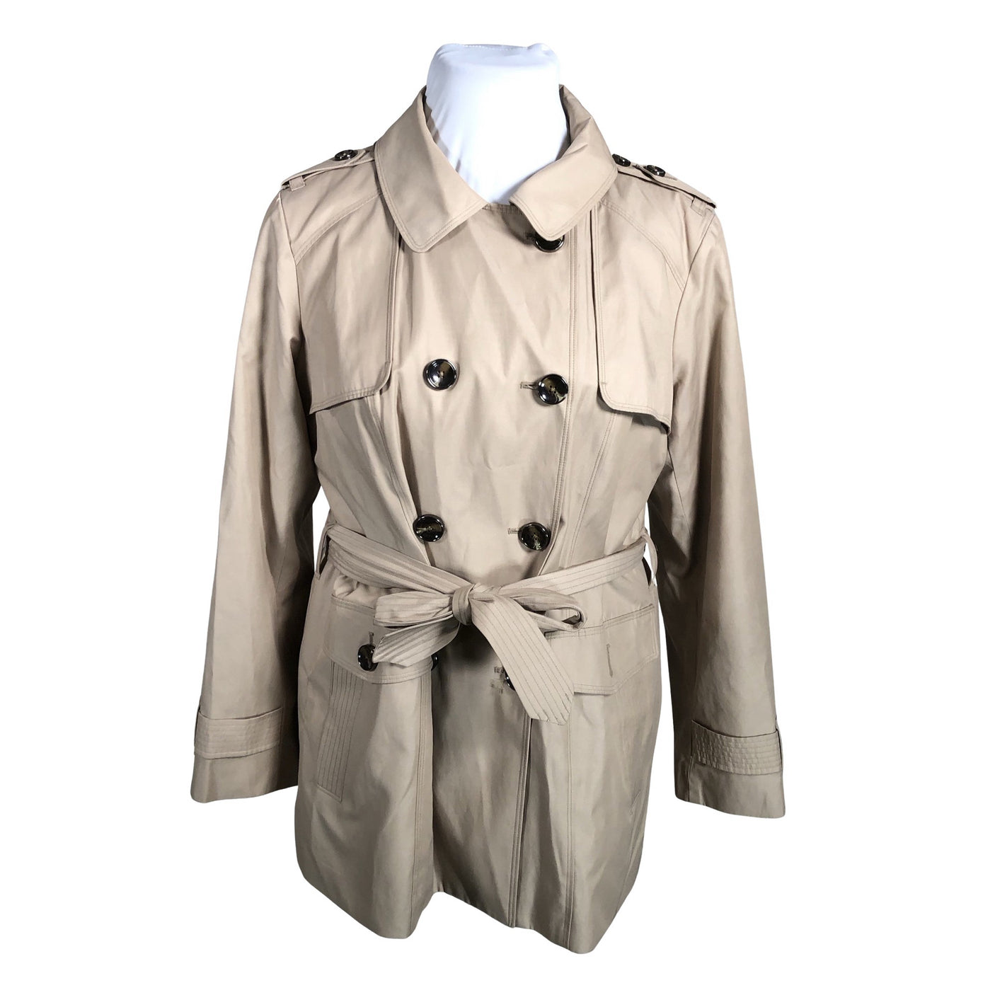 Unisex London Fog - Trentš, suurus 42 - Beige (1)