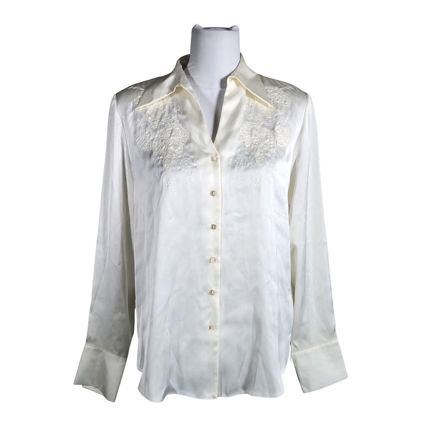 Unisex Gerry Weber - Pluus, suurus 40 - Looduslik valge (1)