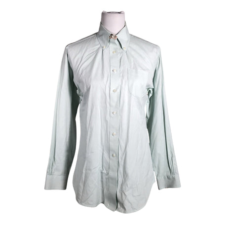 Unisex Brooks Brothers - Triiksärk, suurus 40 - Roheline ()