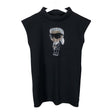 Unisex Karl Lagerfeld - Trikotaažist kleit, suurus 146 - 152 - Must ()
