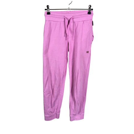 Unisex Napapijri - Dressikangast püksid, suurus 134 - 140 - Heleroosa ()