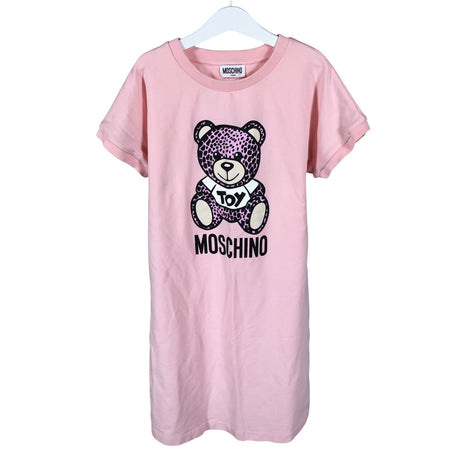 Unisex Moschino Teen - Dressikangast kleit, suurus 146 - 152 - Heleroosa ()