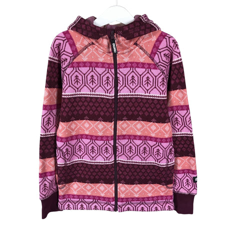 Unisex Reima - Fliisjakk, suurus 134 - 140 - Veinipunane ()