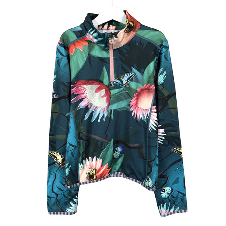 Unisex weedo - Spordisärk, pikad käised, suurus 146 - 152 - Roheline ()