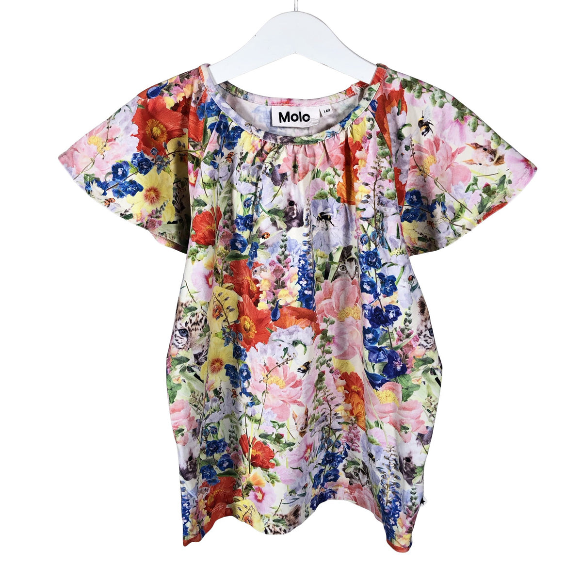 Unisex Molo Kids - T-särk, suurus 134 - 140 - Heleroosa (1)