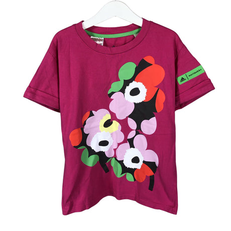Unisex Adidas - T-särk, suurus 134 - 140 - Roosa ()