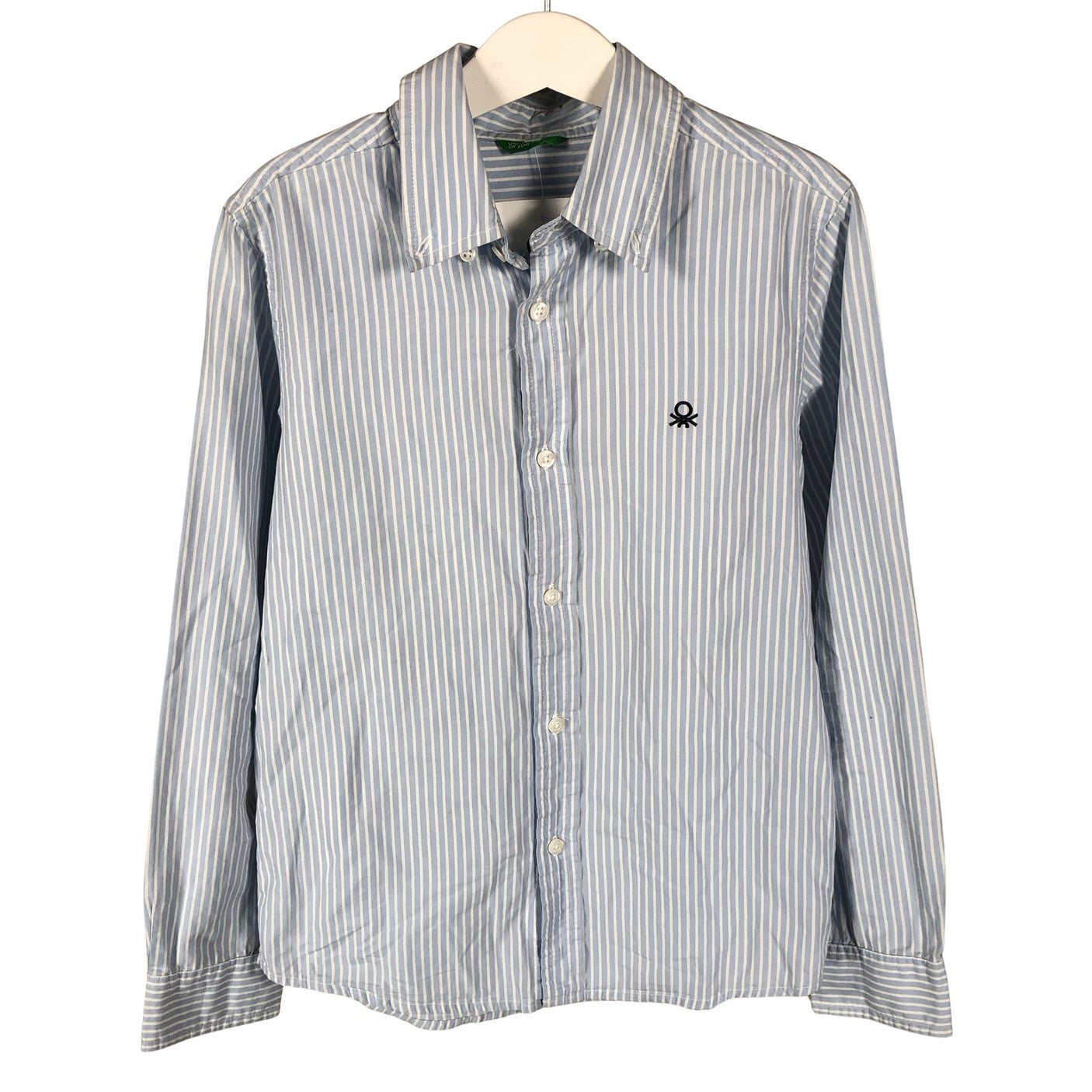 Unisex Benetton - Triiksärk, suurus 122 - 128 - Helesinine (1)