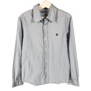 Unisex Benetton - Triiksärk, suurus 122 - 128 - Helesinine (1)