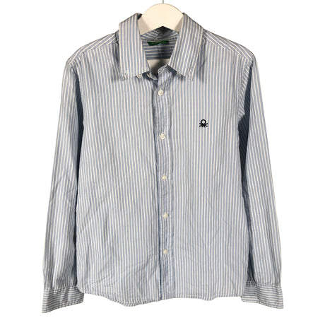 Unisex Benetton - Triiksärk, suurus 122 - 128 - Helesinine ()