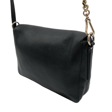 Unisex Coach - Õlakott, suurus Midi - Must (2)