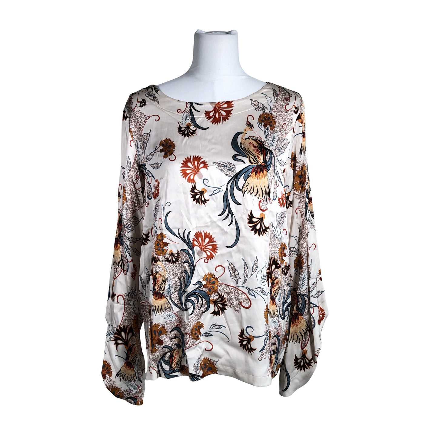 Unisex Pura Finland - Pluus, suurus 40 - Looduslik valge (1)