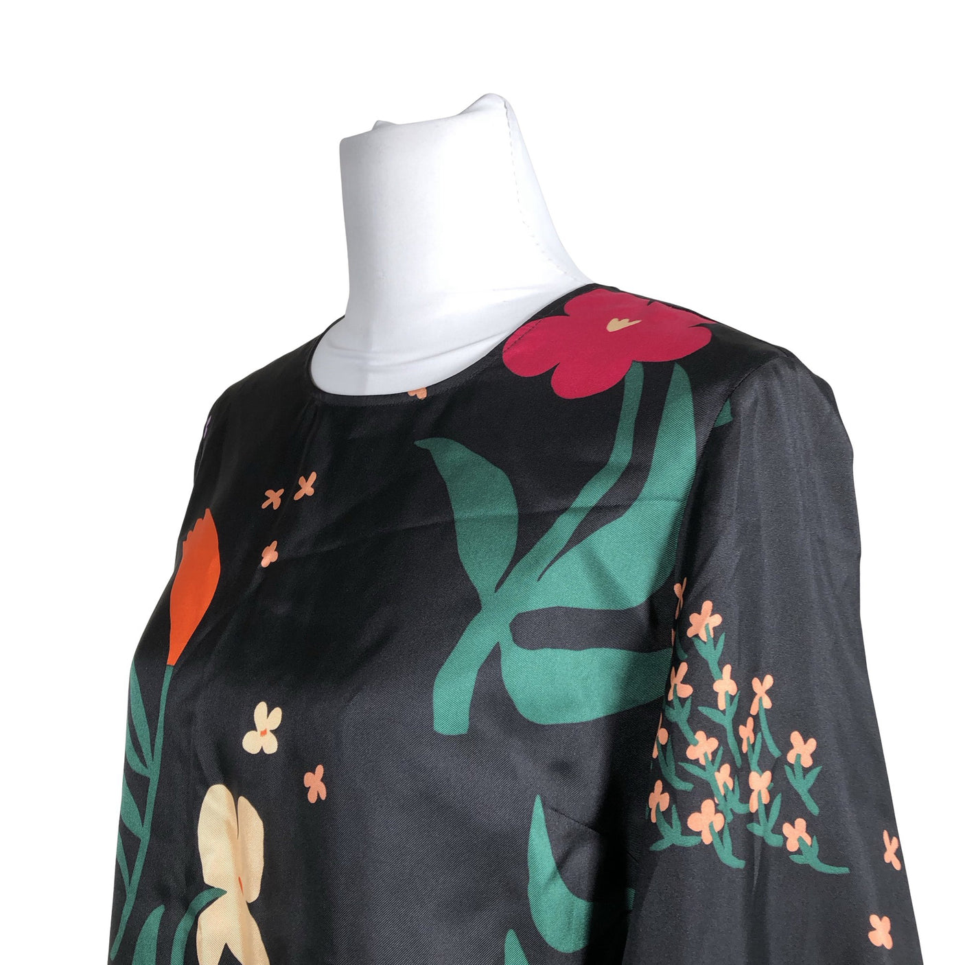 Unisex Marimekko - Pluus, suurus 40 - Must (2)