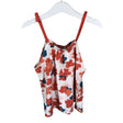Unisex Okaïdi - Trikotaažist topp, suurus 110 - 116 - Valge ()