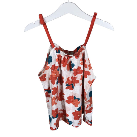 Unisex Okaïdi - Trikotaažist topp, suurus 110 - 116 - Valge ()