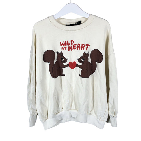 Unisex Mini Rodini - Dressikangast pluus, suurus 140 - 146 - Looduslik valge ()