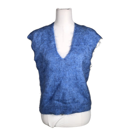 Unisex Second Female - Kootud vest, suurus 40 - Sinine ()