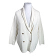 Unisex Gerry Weber - Kardigan, suurus 48 - Valge ()