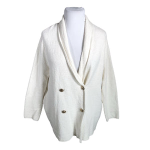 Unisex Gerry Weber - Kardigan, suurus 48 - Valge (1)