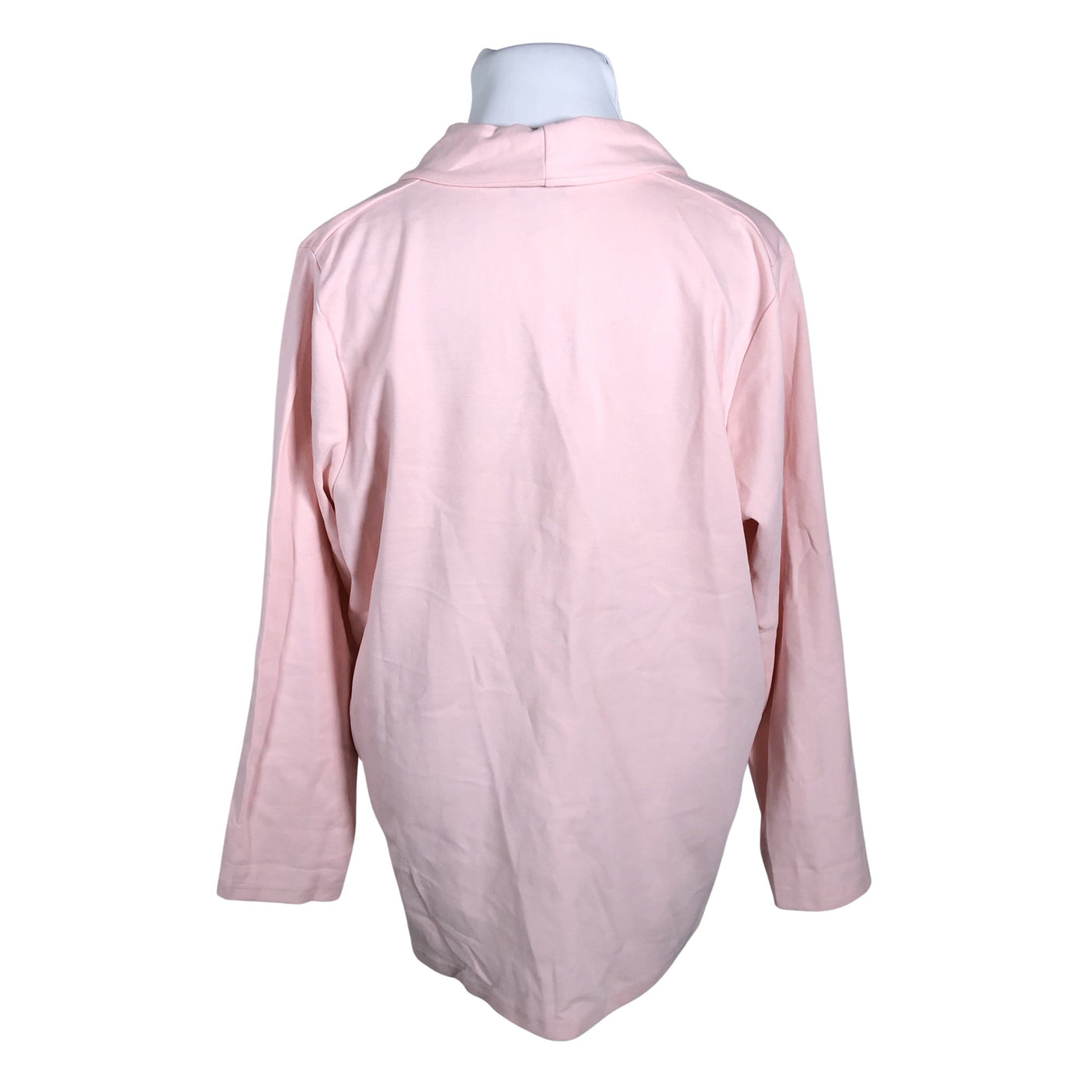 Unisex Nanso - Dressikangast jakk, suurus 44 - Heleroosa (2)