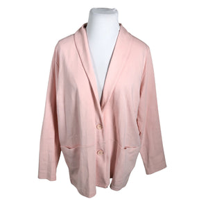 Unisex Nanso - Dressikangast jakk, suurus 44 - Heleroosa (1)
