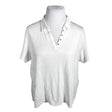 Unisex Gerry Weber - T-särk, suurus 48 - Valge ()