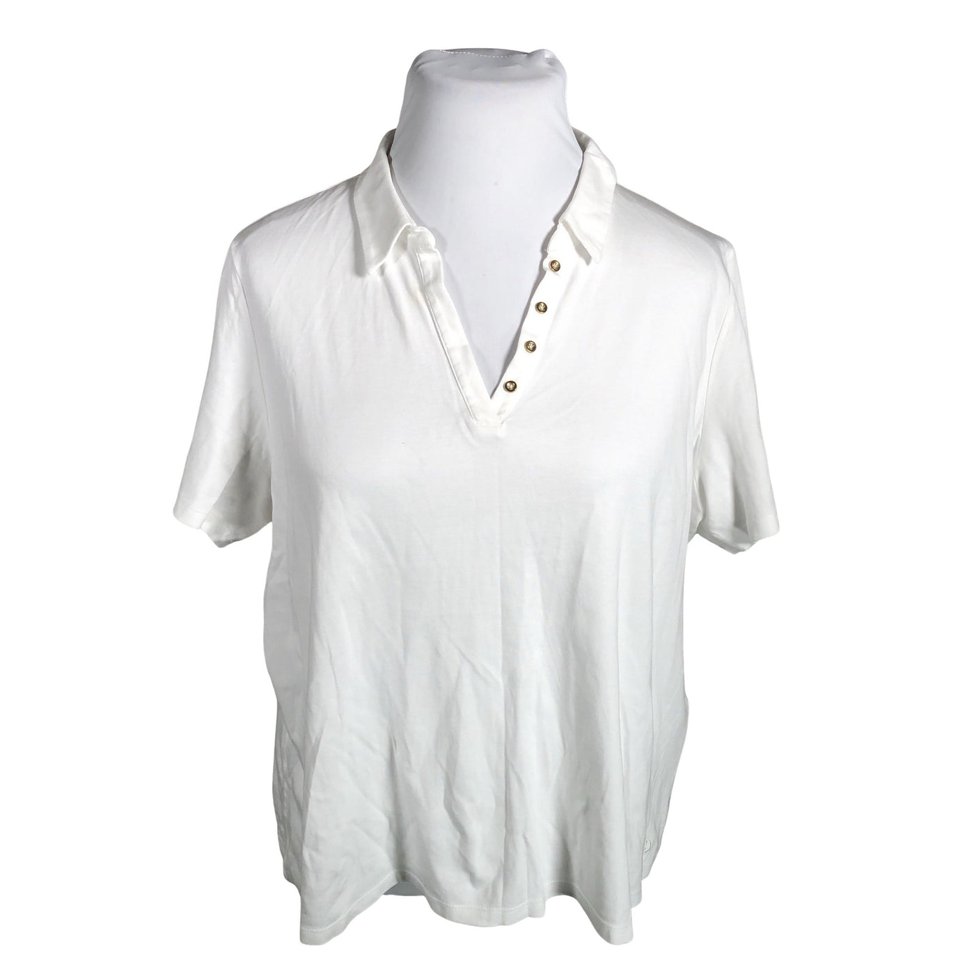 Unisex Gerry Weber - T-särk, suurus 48 - Valge (1)