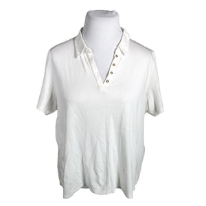 Unisex Gerry Weber - T-särk, suurus 48 - Valge (1)