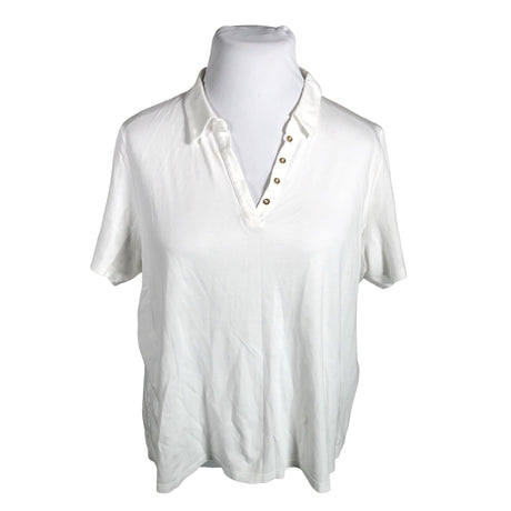 Unisex Gerry Weber - T-särk, suurus 48 - Valge ()