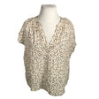 Unisex Holly & Whyte by Lindex - Lühikeste käistega pluus, suurus 42 - Looduslik valge ()