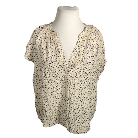 Unisex Holly & Whyte by Lindex - Lühikeste käistega pluus, suurus 42 - Looduslik valge ()