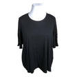 Unisex Nanso - T-särk, suurus 44 - Must ()