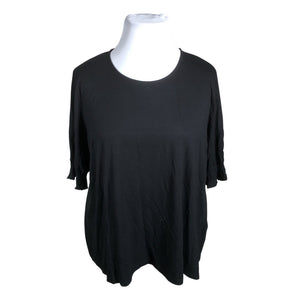 Unisex Nanso - T-särk, suurus 44 - Must (1)