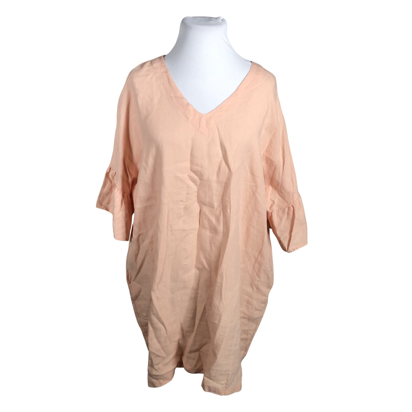 Unisex Nanso - Mitteveniv kleit, suurus 48 - Heleroosa (1)