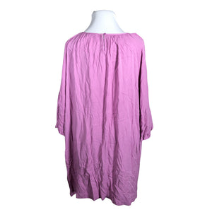 Unisex Nanso - Õhuke kleit, suurus 48 - Roosa (2)