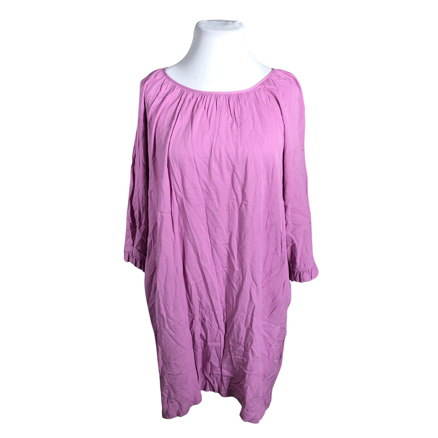 Unisex Nanso - Õhuke kleit, suurus 48 - Roosa (1)