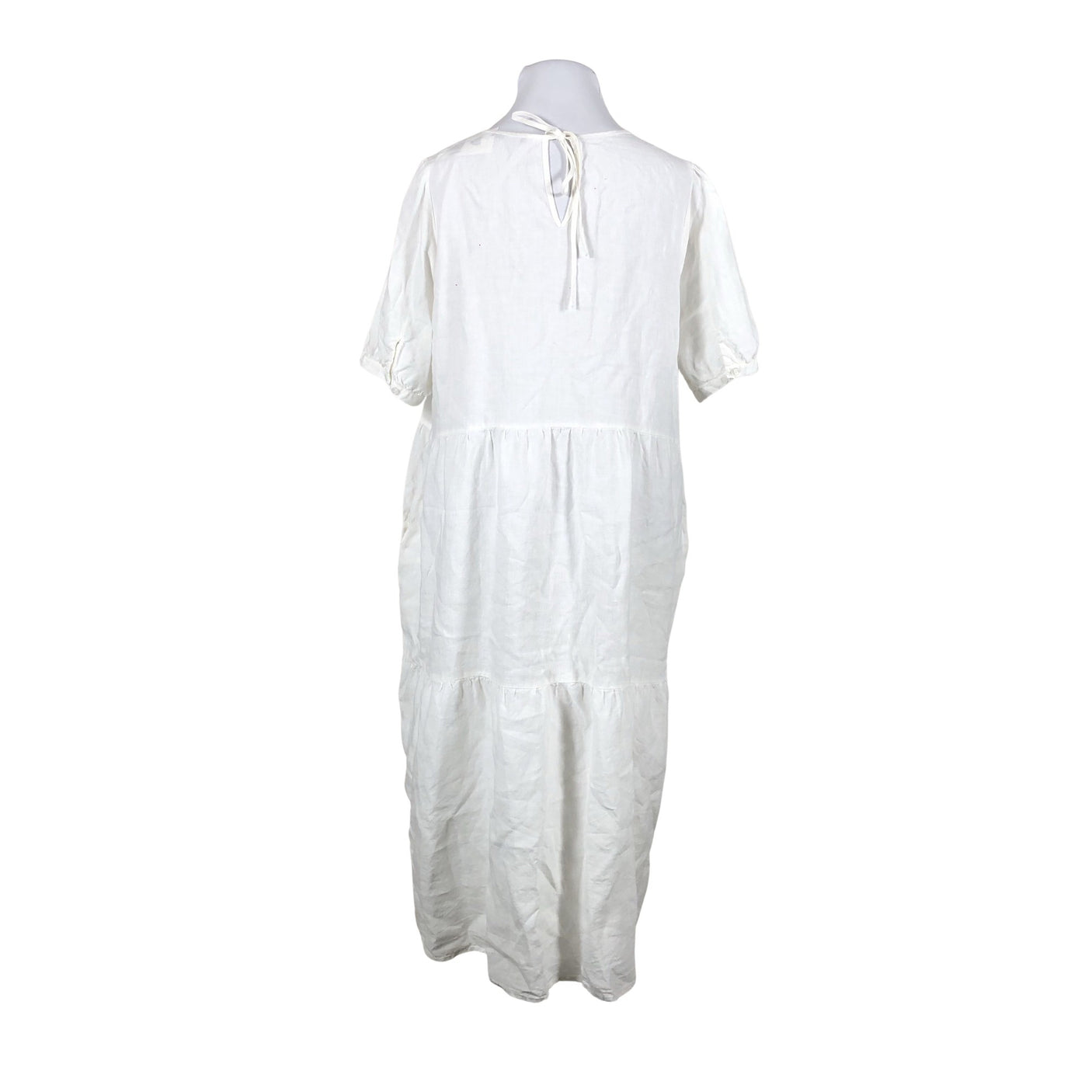Unisex Nanso - Mitteveniv kleit, suurus 44 - Valge (2)