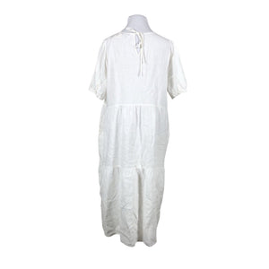 Unisex Nanso - Mitteveniv kleit, suurus 44 - Valge (2)