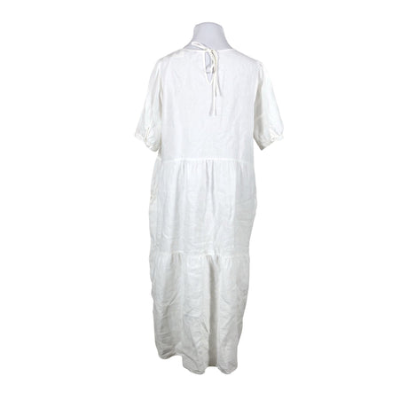 Unisex Nanso - Mitteveniv kleit, suurus 44 - Valge (2)