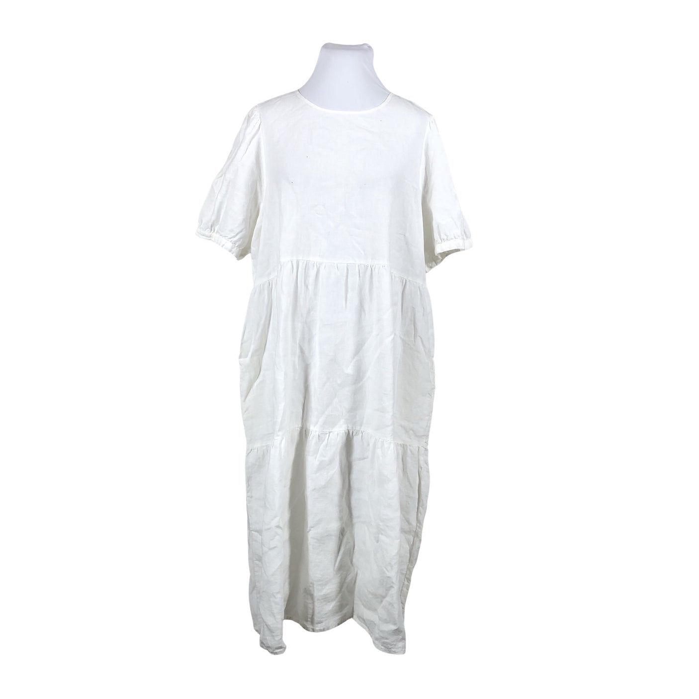 Unisex Nanso - Mitteveniv kleit, suurus 44 - Valge (1)