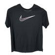 Unisex Nike - Spordisärk, lühikesed käised, suurus 158 - 164 - Must ()