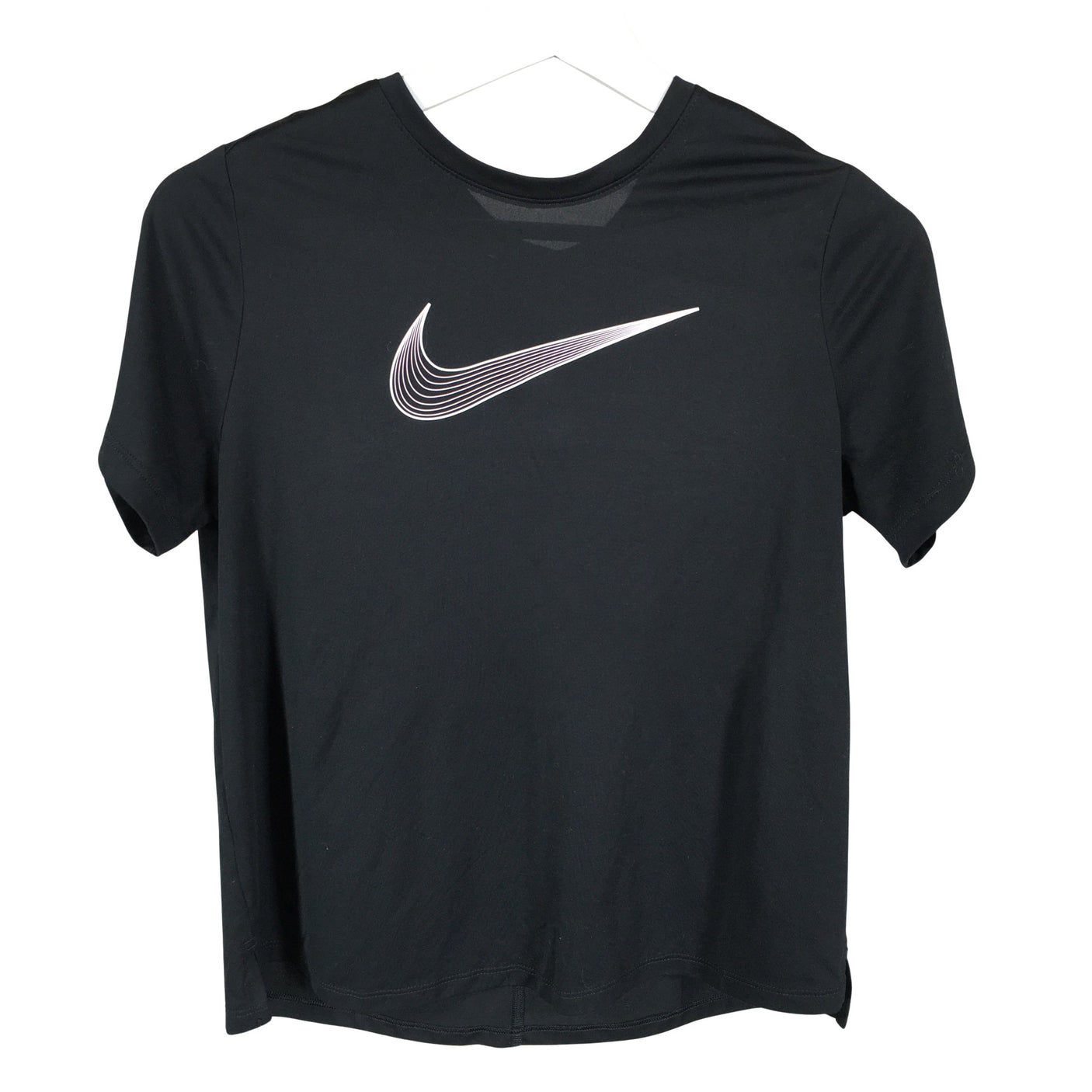 Unisex Nike - Spordisärk, lühikesed käised, suurus 158 - 164 - Must (1)