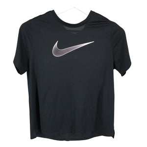 Unisex Nike - Spordisärk, lühikesed käised, suurus 158 - 164 - Must (1)